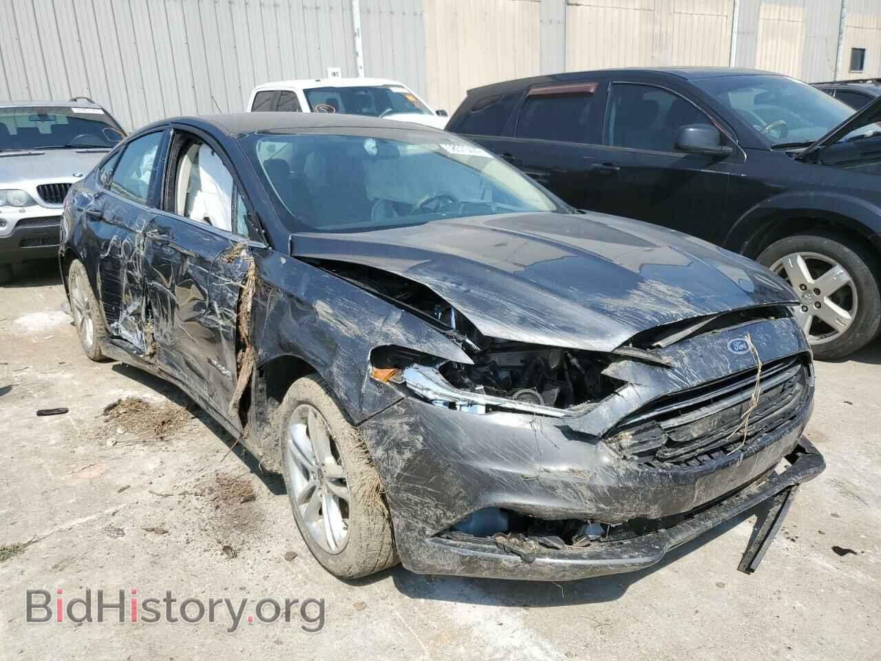 Фотография 3FA6P0LU5JR173511 - FORD FUSION 2018