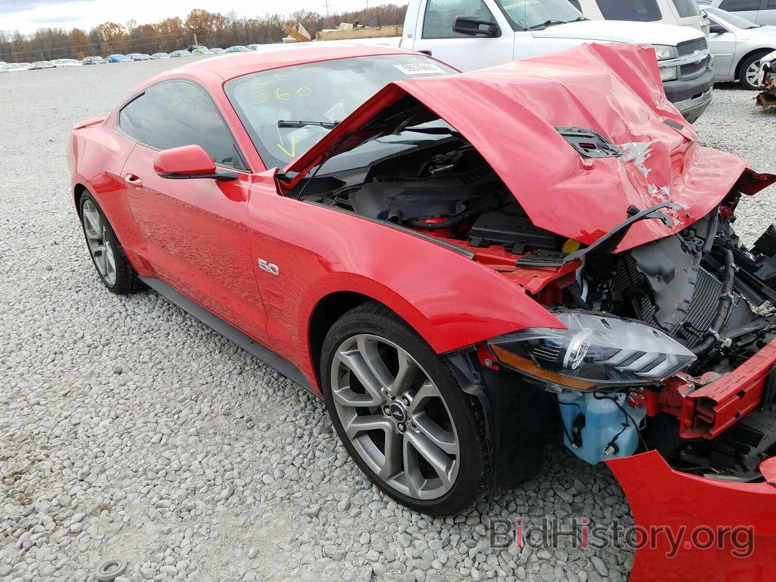 Photo 1FA6P8CF0L5103470 - FORD MUSTANG 2020