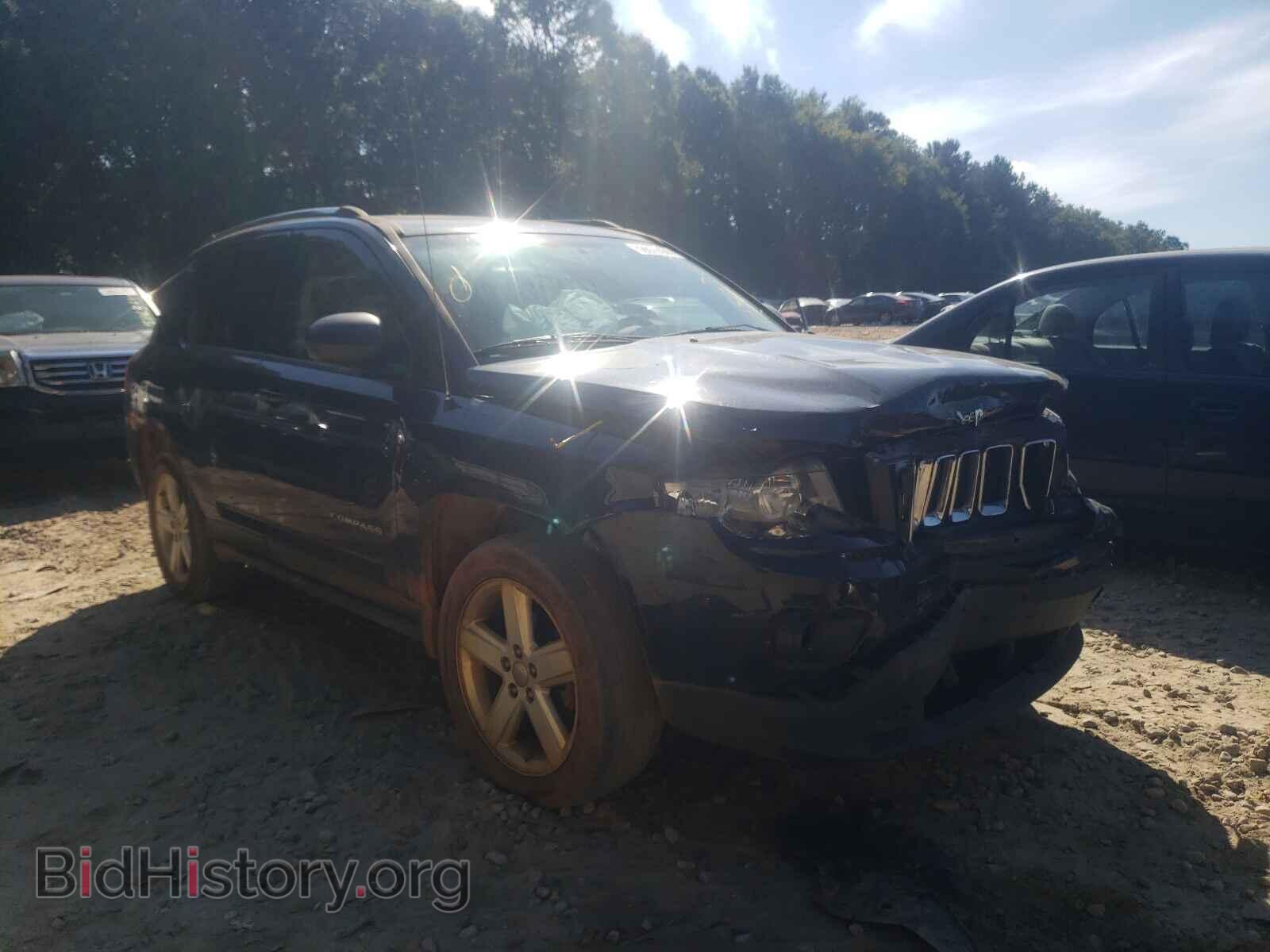 Photo 1C4NJDCB7CD676188 - JEEP COMPASS 2012