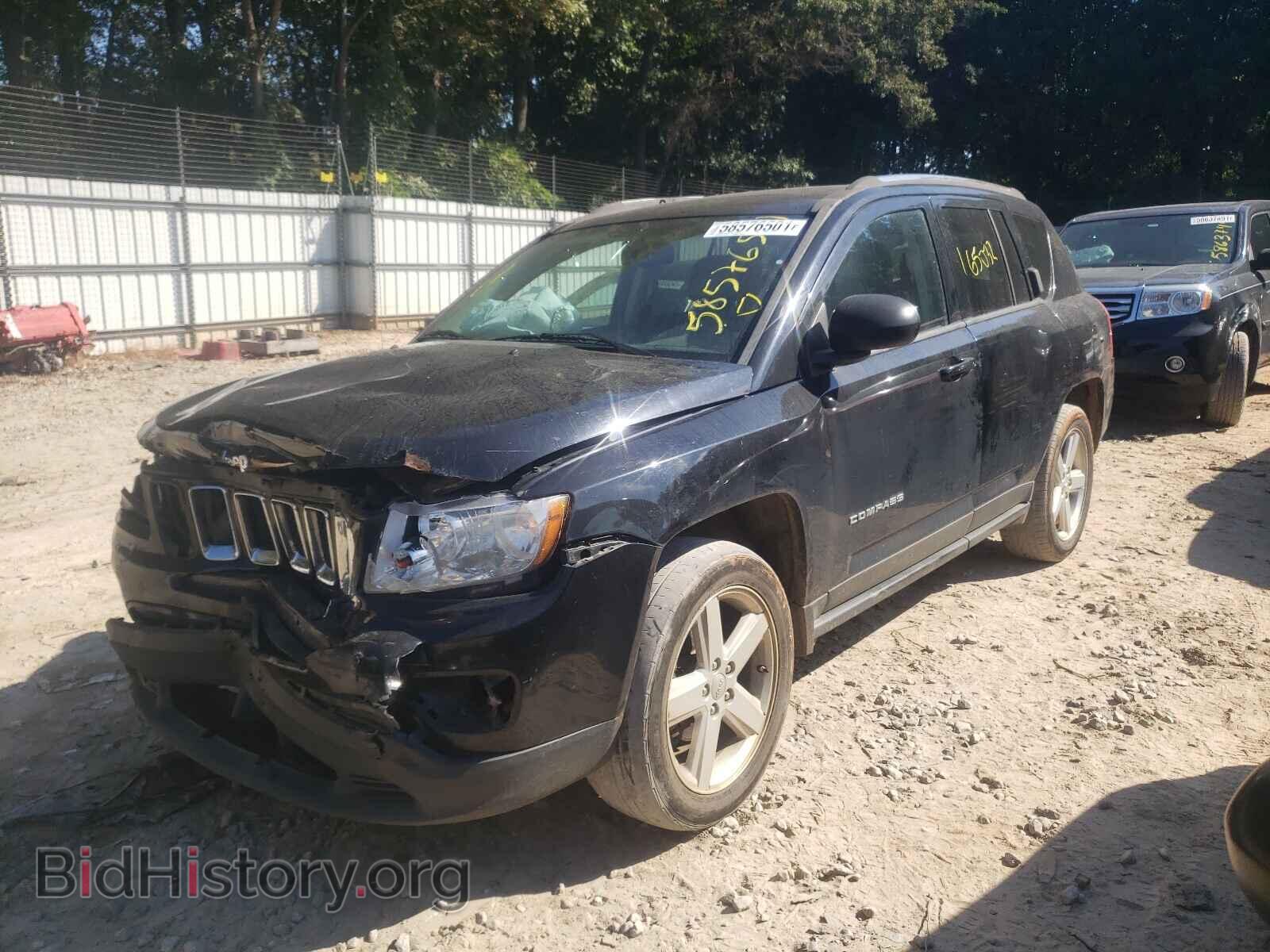2012 JEEP COMPASS - VIN: 1C4NJDCB7CD676188 - Photo 2