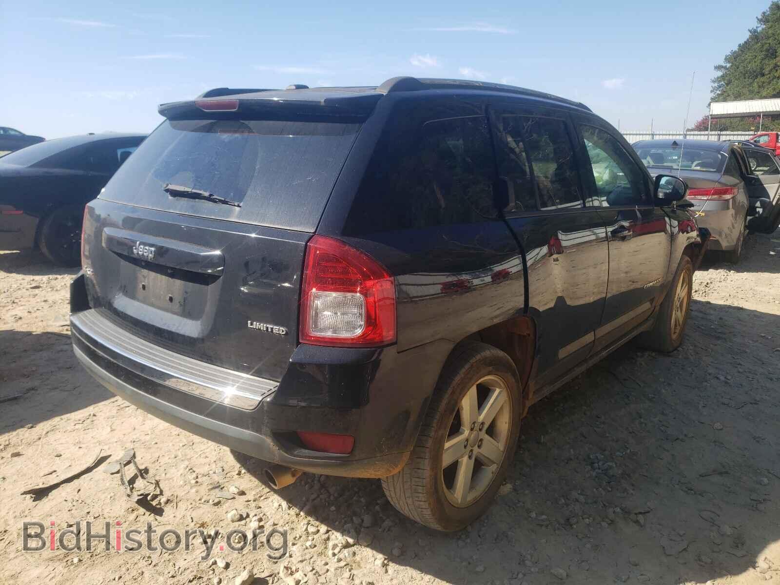 2012 JEEP COMPASS - VIN: 1C4NJDCB7CD676188 - Photo 4