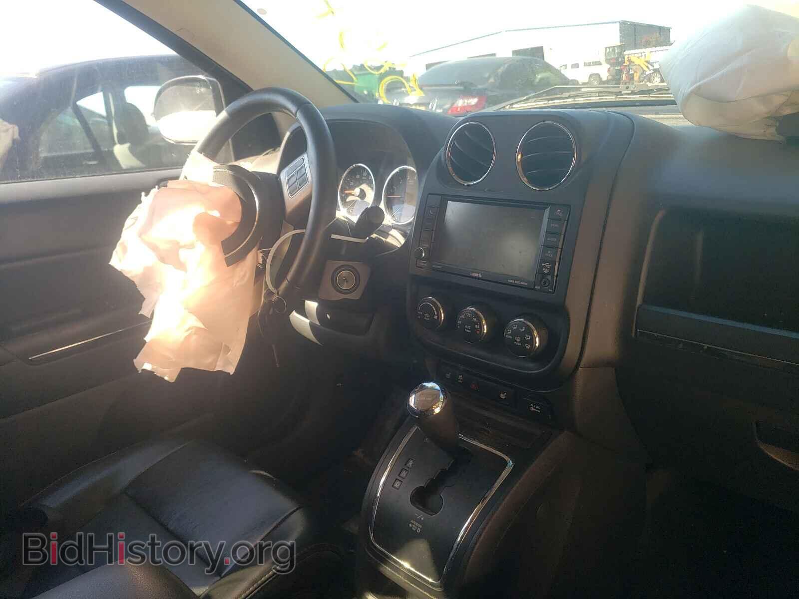 2012 JEEP COMPASS - VIN: 1C4NJDCB7CD676188 - Photo 9