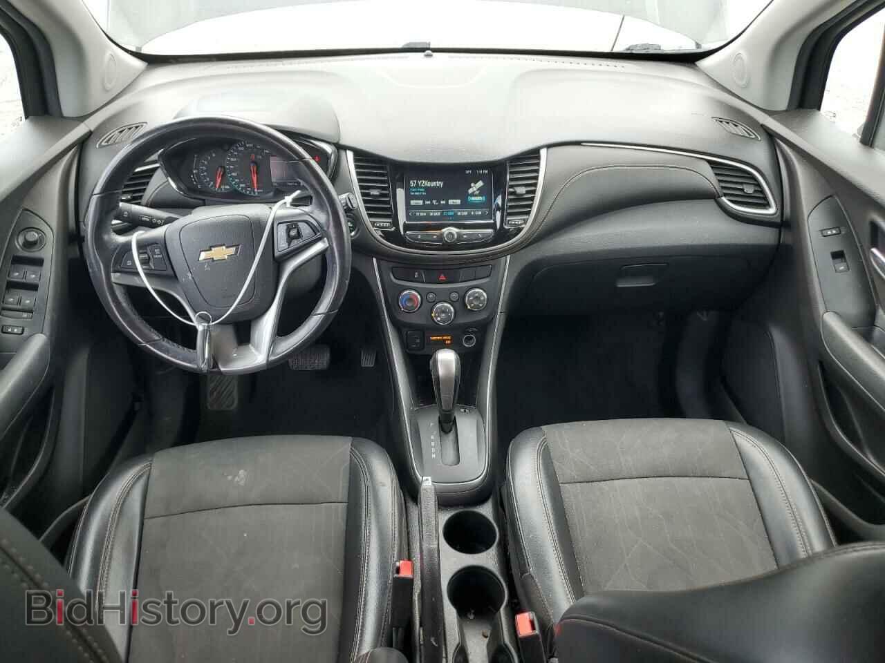2017 CHEVROLET TRAX - VIN: 3GNCJLSB8HL230854 - Фото 8