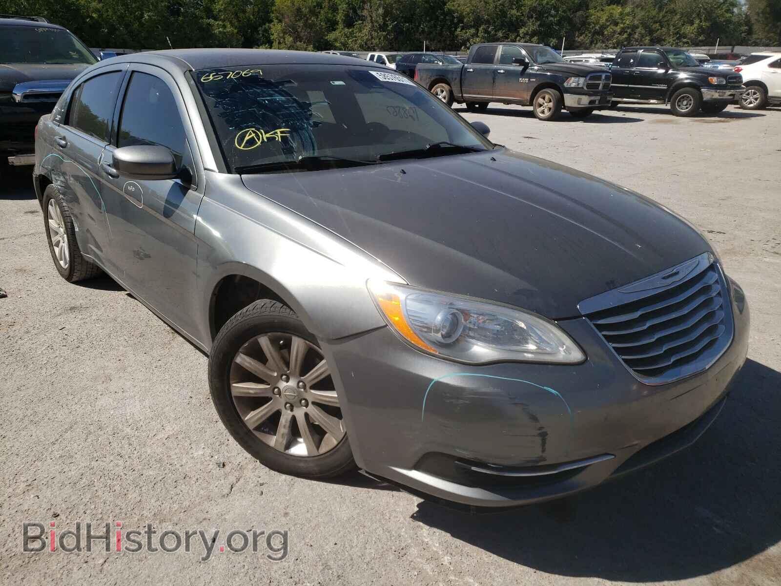 Фотография 1C3CCBBB4DN657069 - CHRYSLER 200 2013