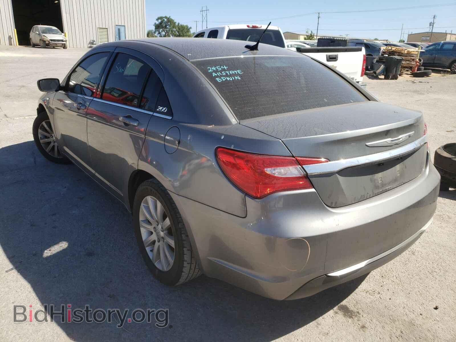 2013 CHRYSLER 200 - VIN: 1C3CCBBB4DN657069 - Фото 3