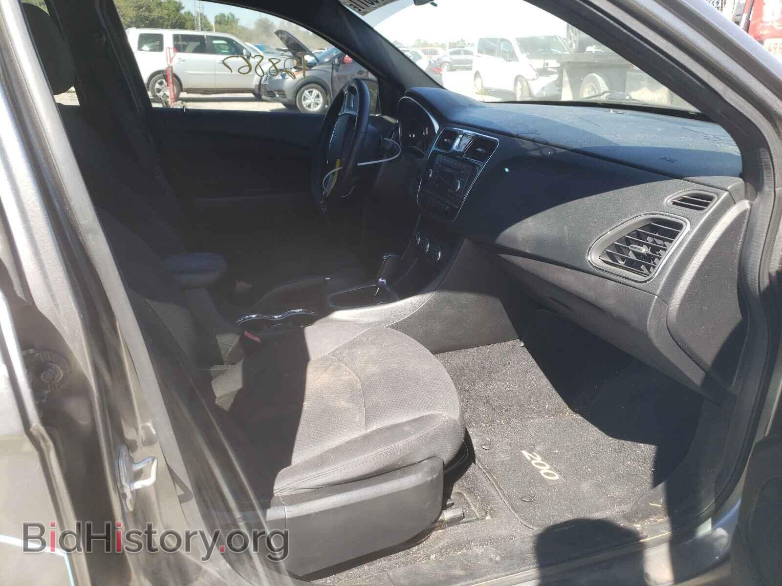 2013 CHRYSLER 200 - VIN: 1C3CCBBB4DN657069 - Фото 5