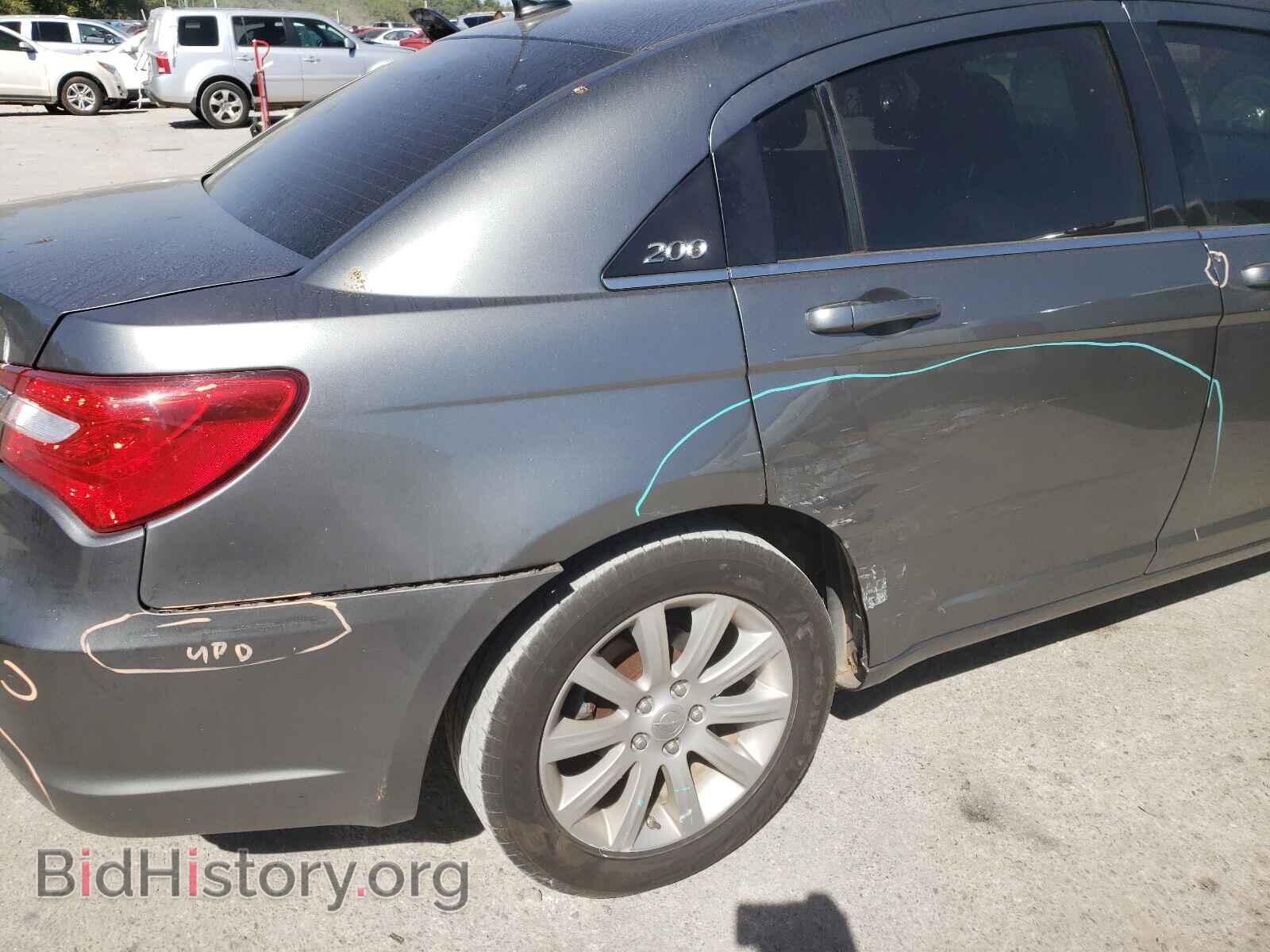 2013 CHRYSLER 200 - VIN: 1C3CCBBB4DN657069 - Фото 9