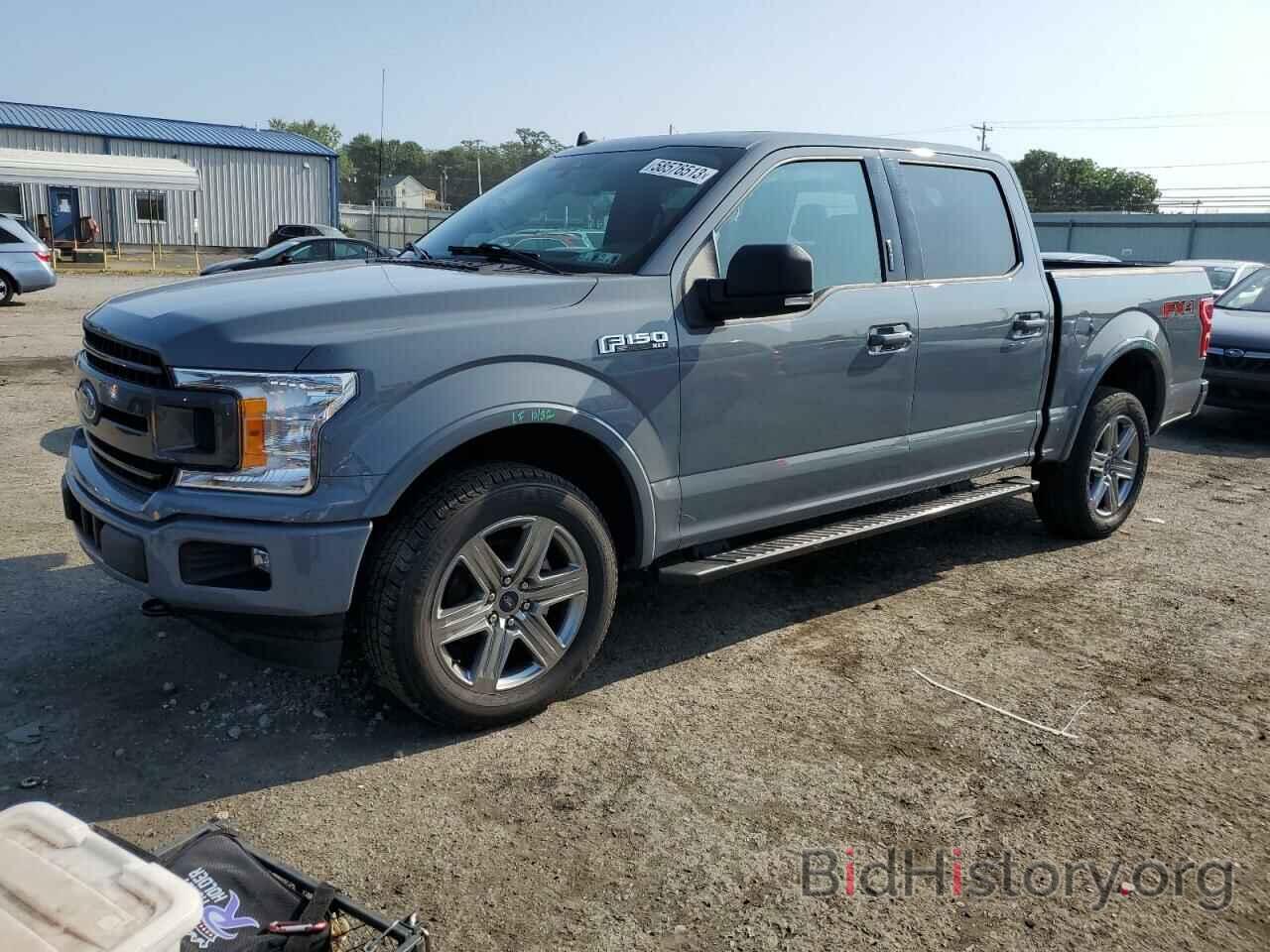 Фотография 1FTEW1E48KFA75731 - FORD F-150 2019