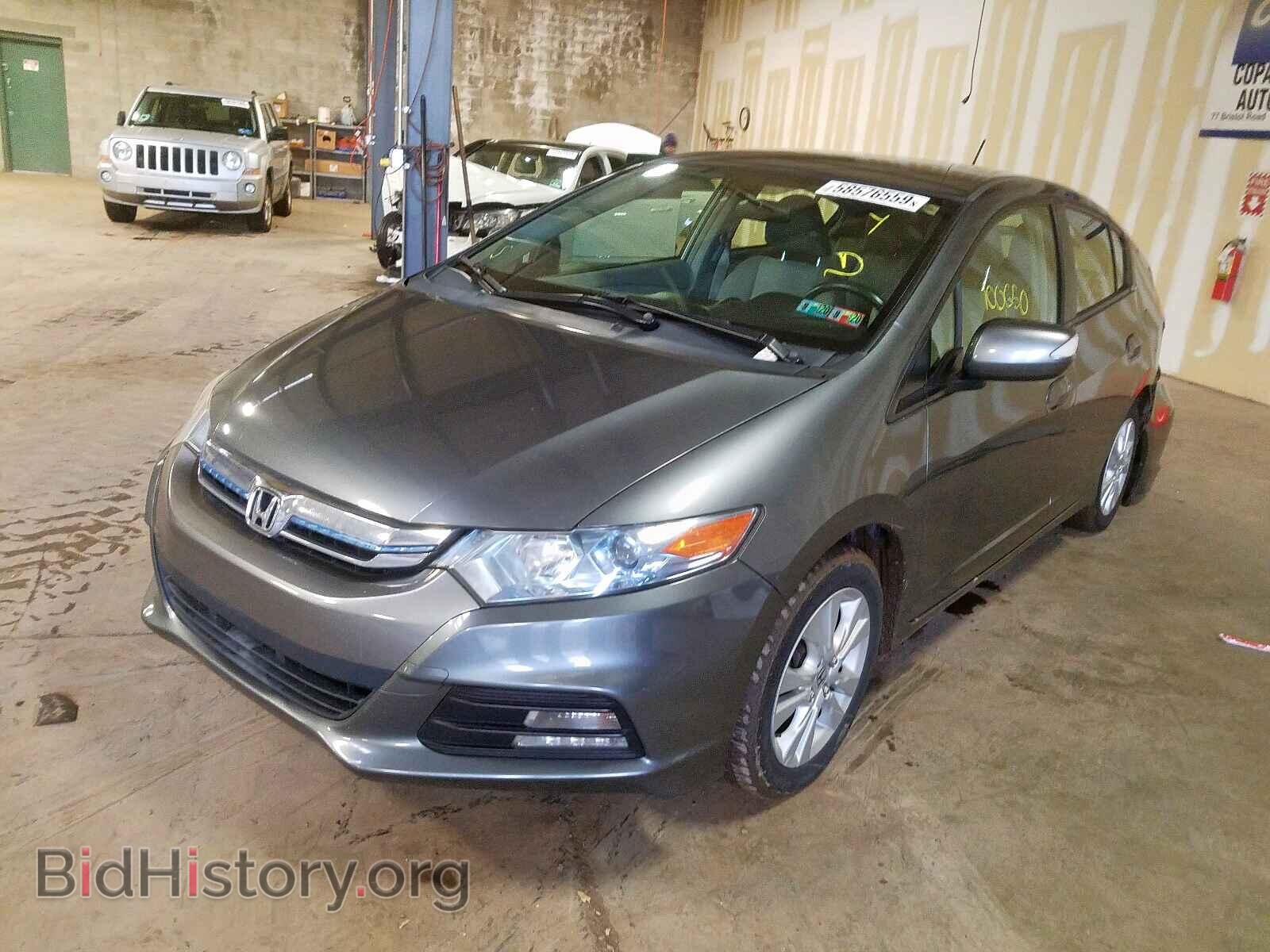 2012 HONDA INSIGHT - VIN: JHMZE2H75CS006356 - Фото 2