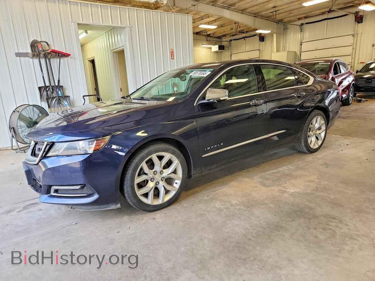 Фотография 2G1105S35K9130303 - CHEVROLET IMPALA 2019
