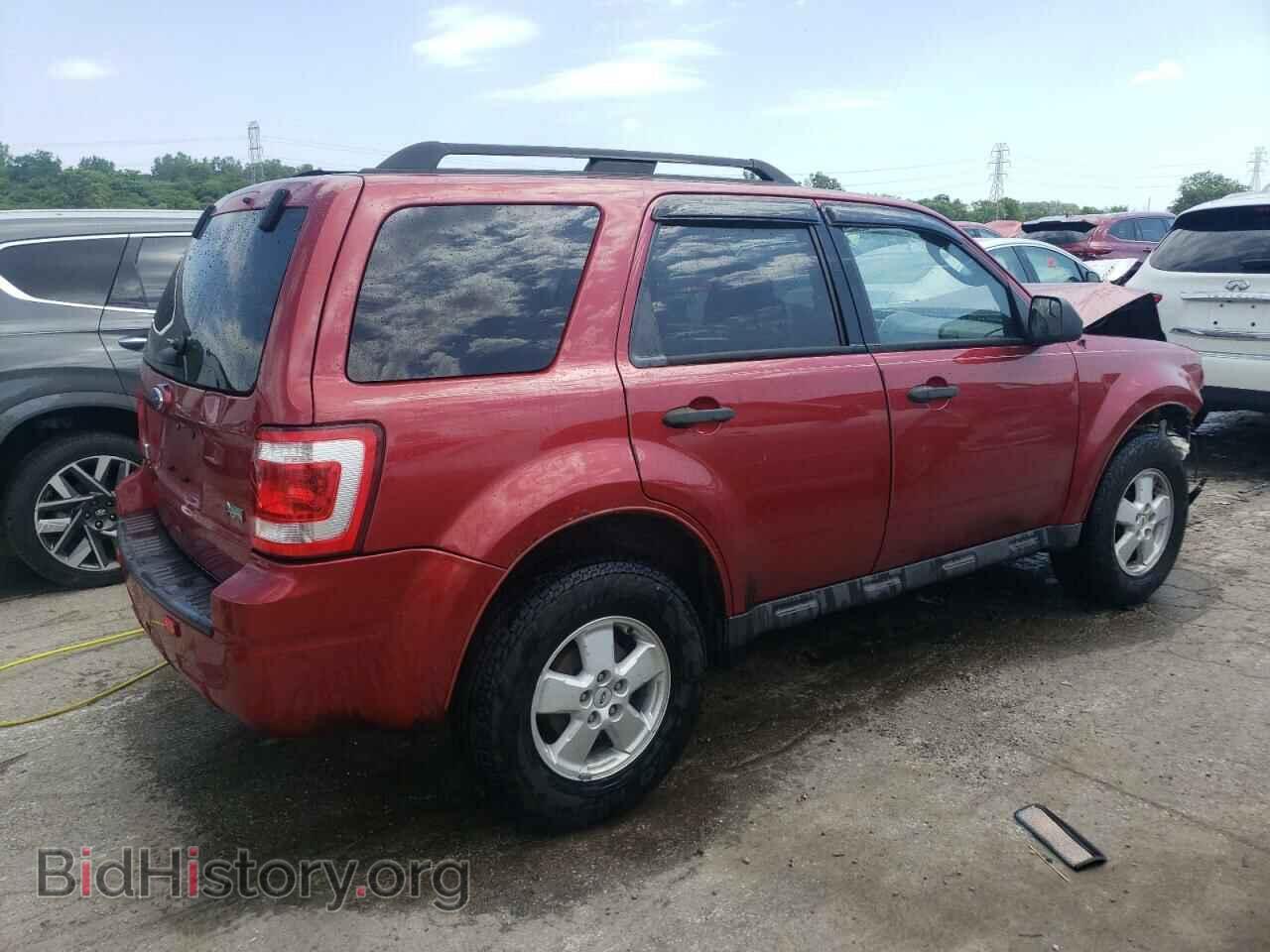 2012 FORD ESCAPE - VIN: 1FMCU0DG2CKB50043 - Photo 3