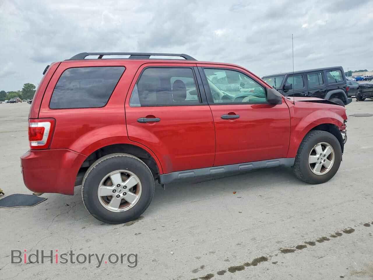 2012 FORD ESCAPE - VIN: 1FMCU0C7XCKA60043 - Фото 3