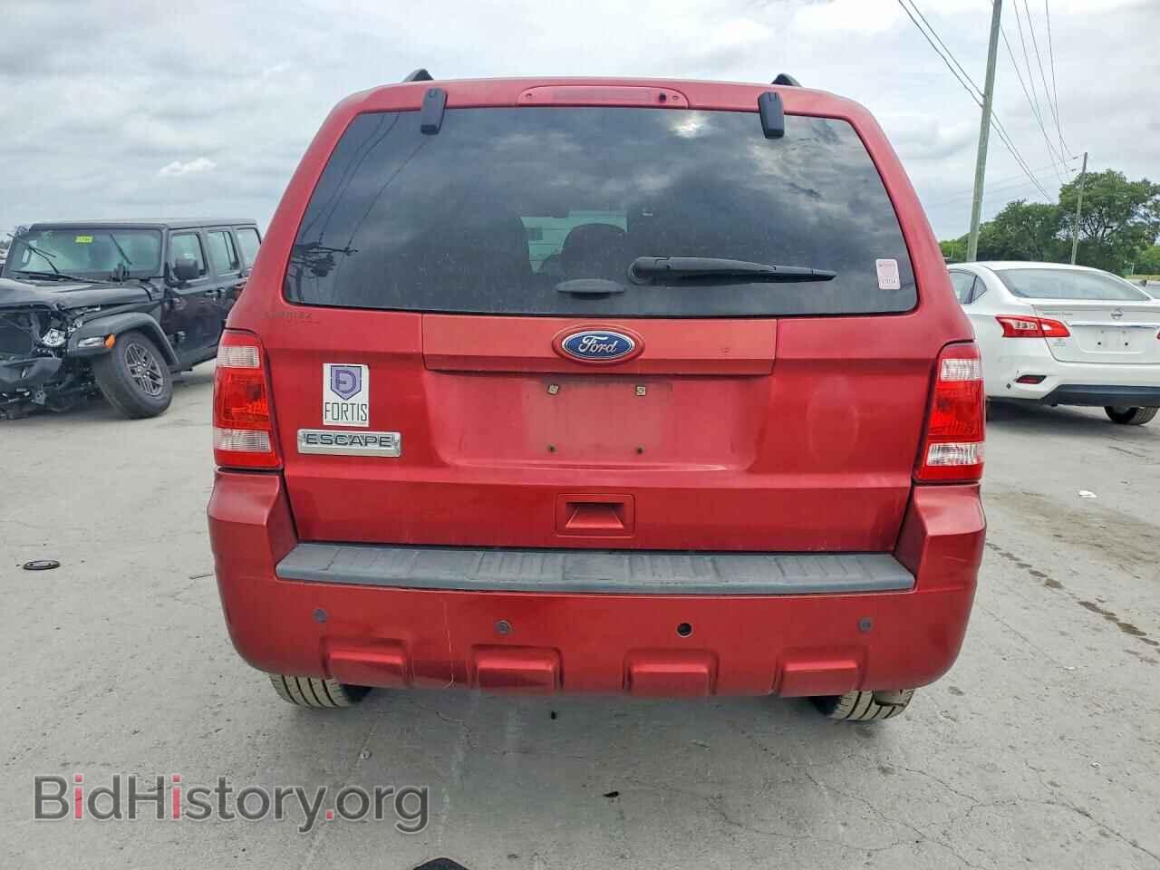 2012 FORD ESCAPE - VIN: 1FMCU0C7XCKA60043 - Фото 6