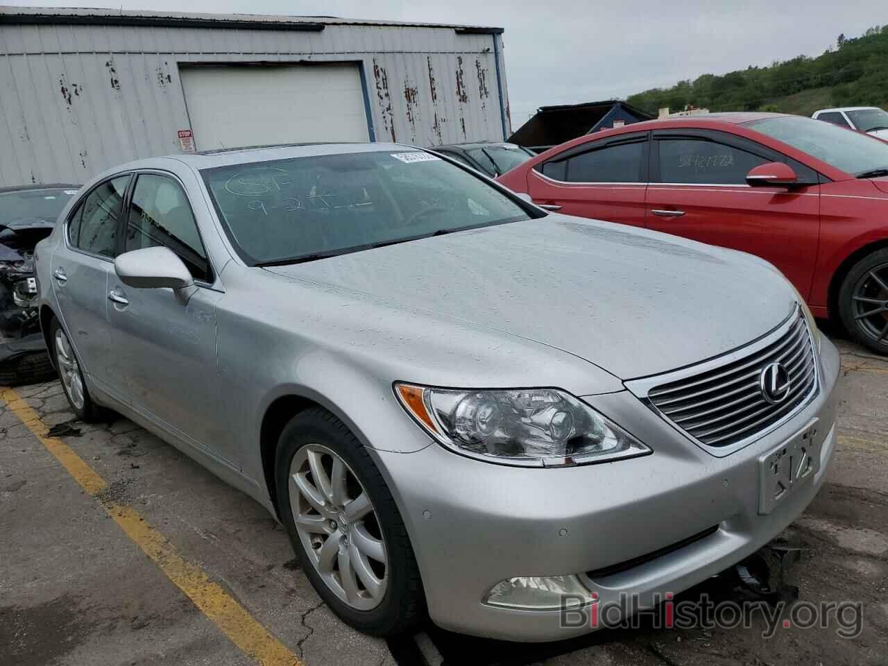 Photo JTHBL46F575012482 - LEXUS LS460 2007