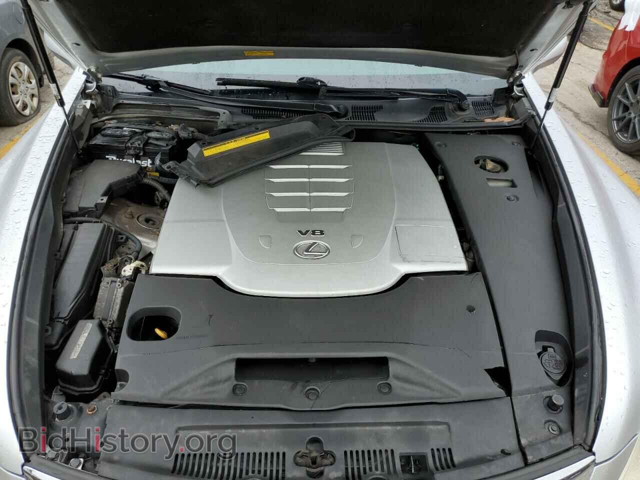 2007 LEXUS LS460 - VIN: JTHBL46F575012482 - Фото 7