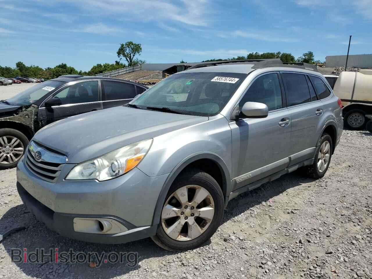 Фотография 4S4BRBCC7B3337617 - SUBARU OUTBACK 2011