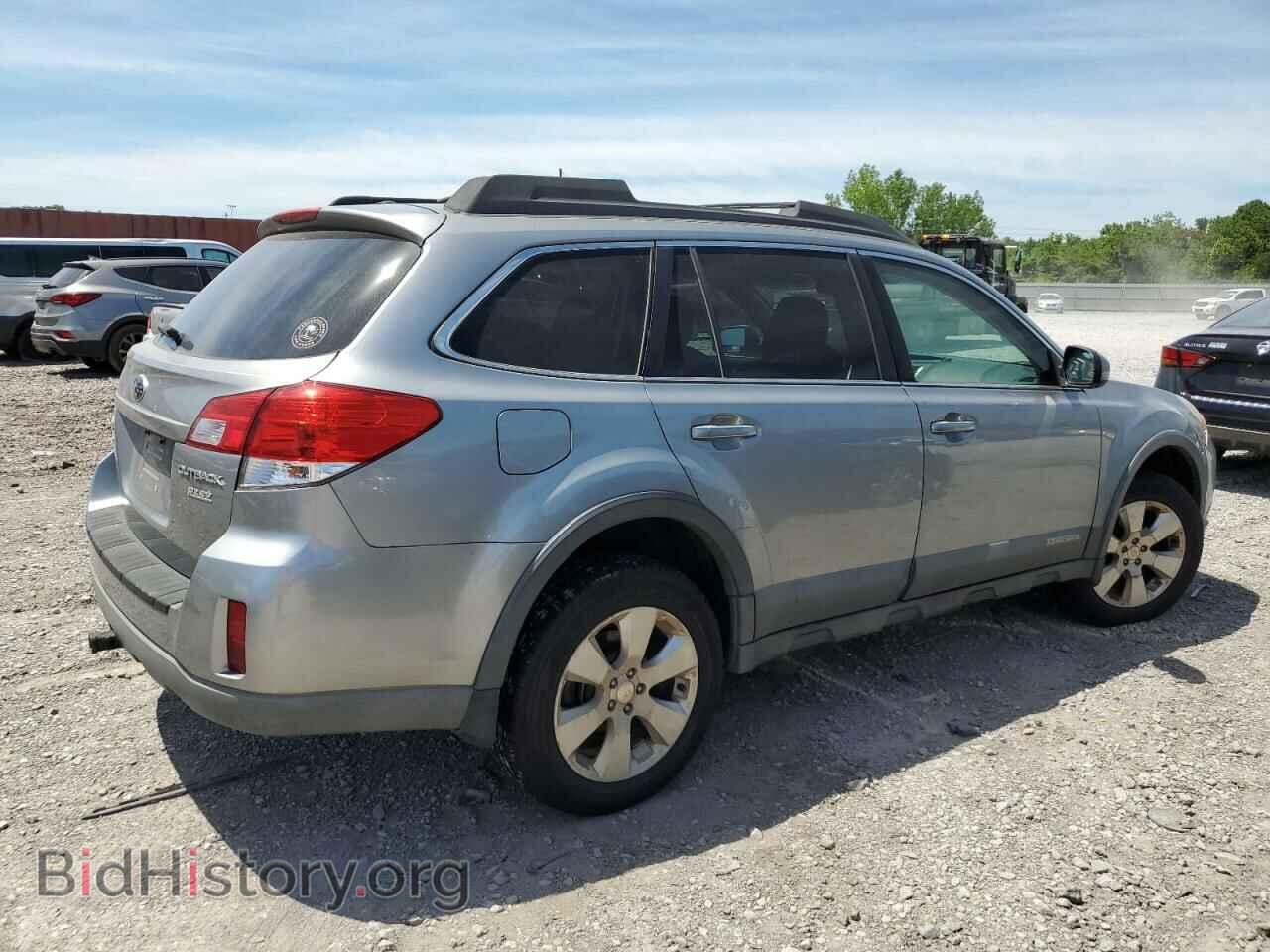 2011 SUBARU OUTBACK - VIN: 4S4BRBCC7B3337617 - Фото 3
