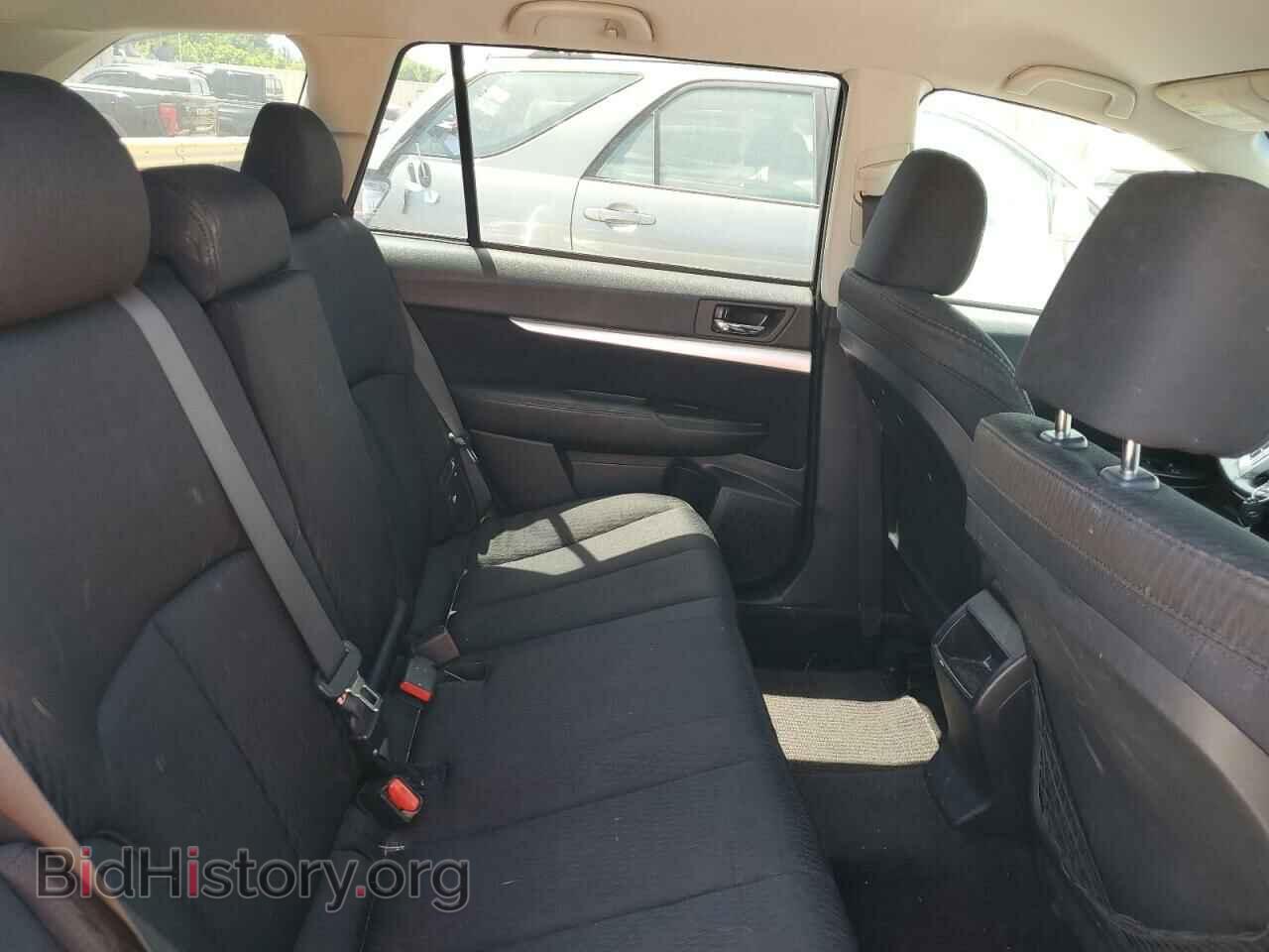 2011 SUBARU OUTBACK - VIN: 4S4BRBCC7B3337617 - Фото 10