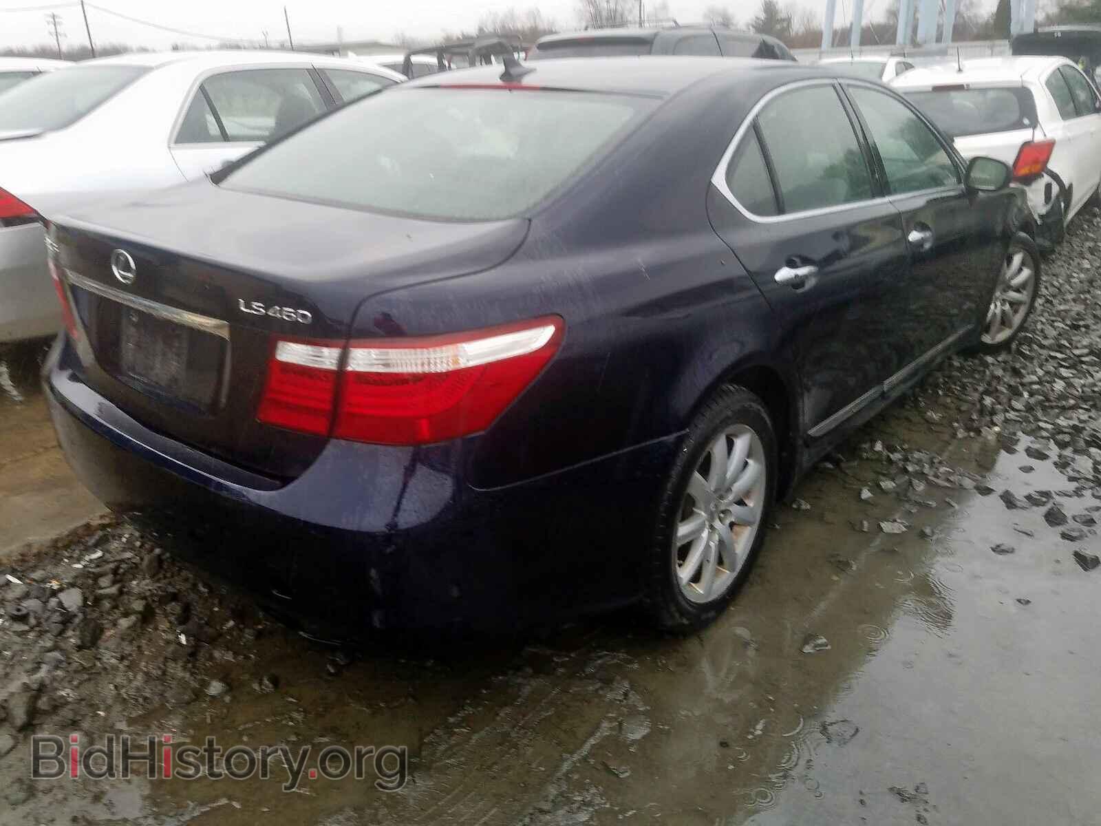 2008 LEXUS LS460 - VIN: JTHBL46F385081866 - Фото 4