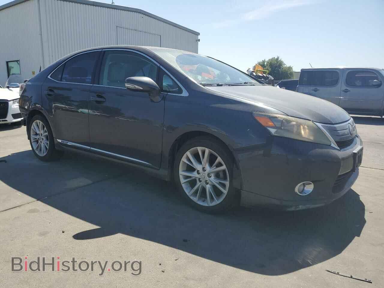 2010 LEXUS HS - VIN: JTHBB1BAXA2007122 - Photo 4