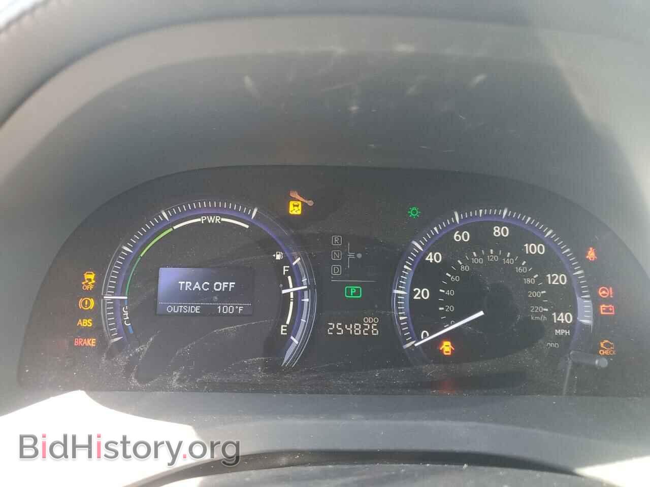 2010 LEXUS HS - VIN: JTHBB1BAXA2007122 - Photo 9