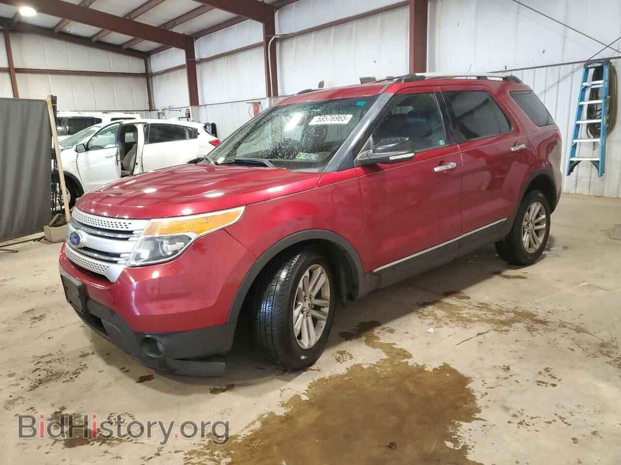Photo 1FM5K8D82FGB76039 - FORD EXPLORER 2015