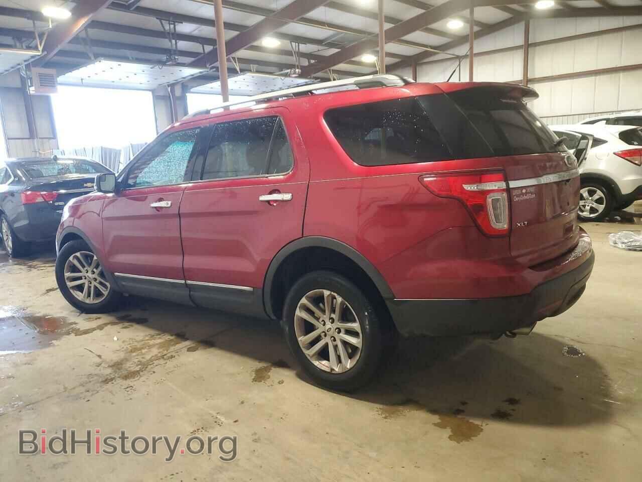 2015 FORD EXPLORER - VIN: 1FM5K8D82FGB76039 - Photo 2