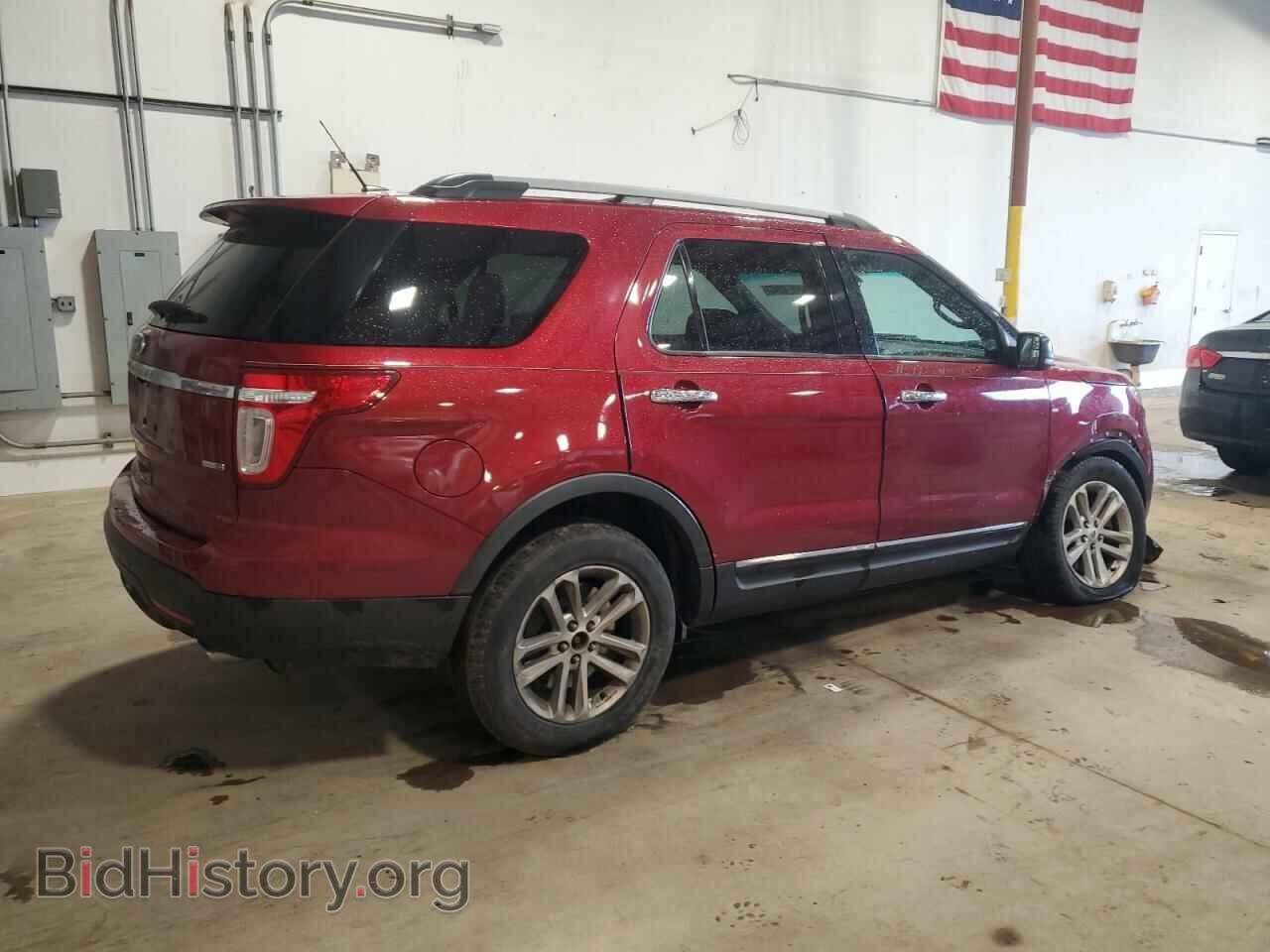 2015 FORD EXPLORER - VIN: 1FM5K8D82FGB76039 - Photo 3