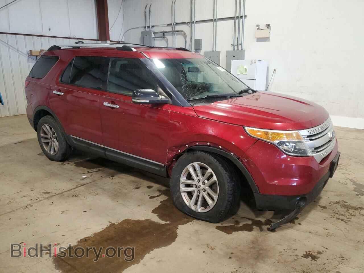 2015 FORD EXPLORER - VIN: 1FM5K8D82FGB76039 - Photo 4