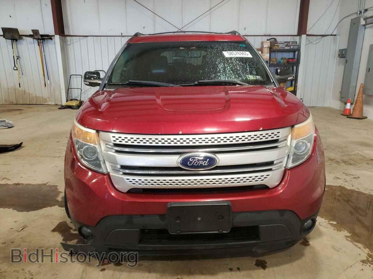 2015 FORD EXPLORER - VIN: 1FM5K8D82FGB76039 - Photo 5