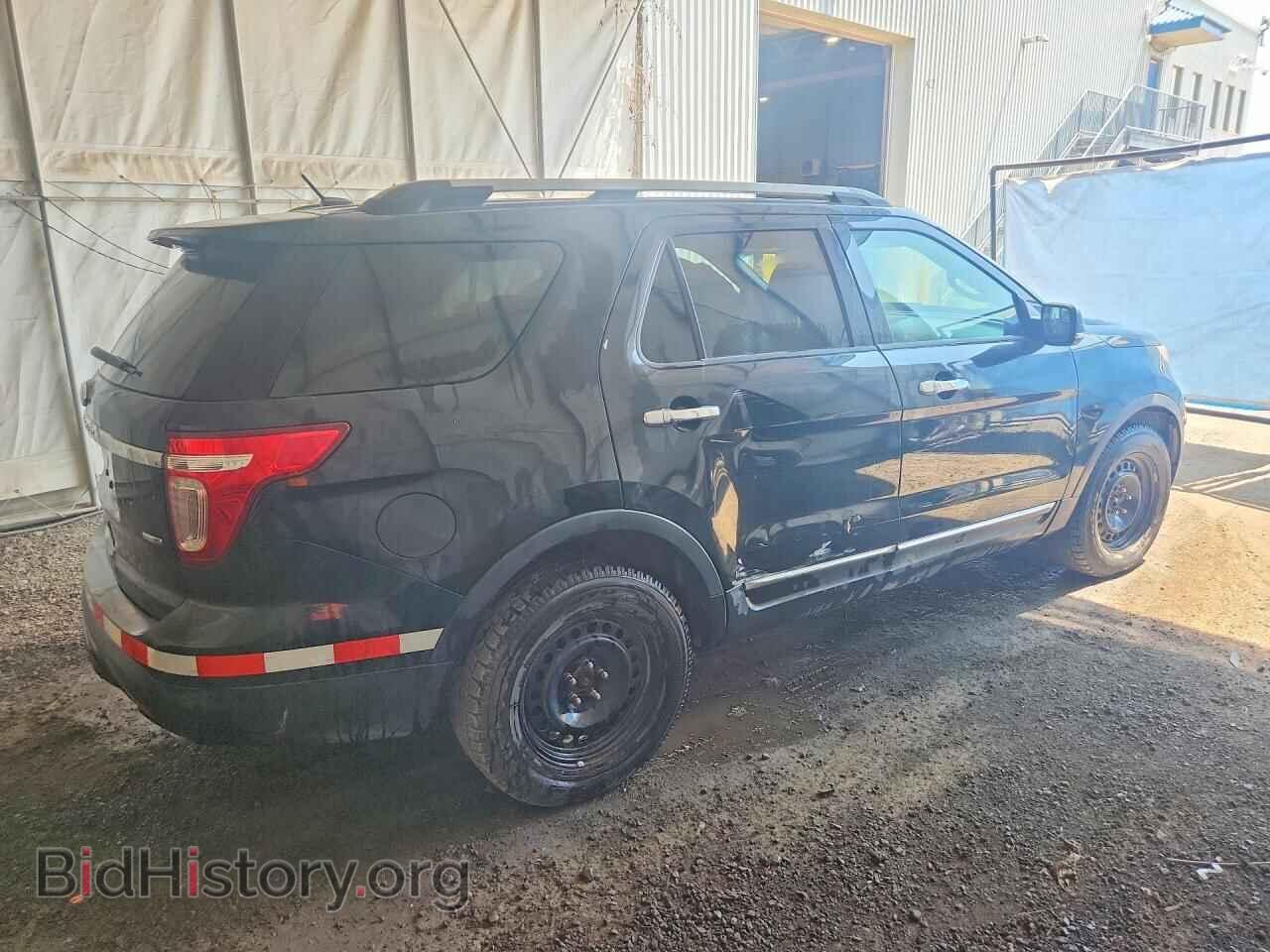 2013 FORD EXPLORER - VIN: 1FM5K8D87DGC74240 - Фото 3
