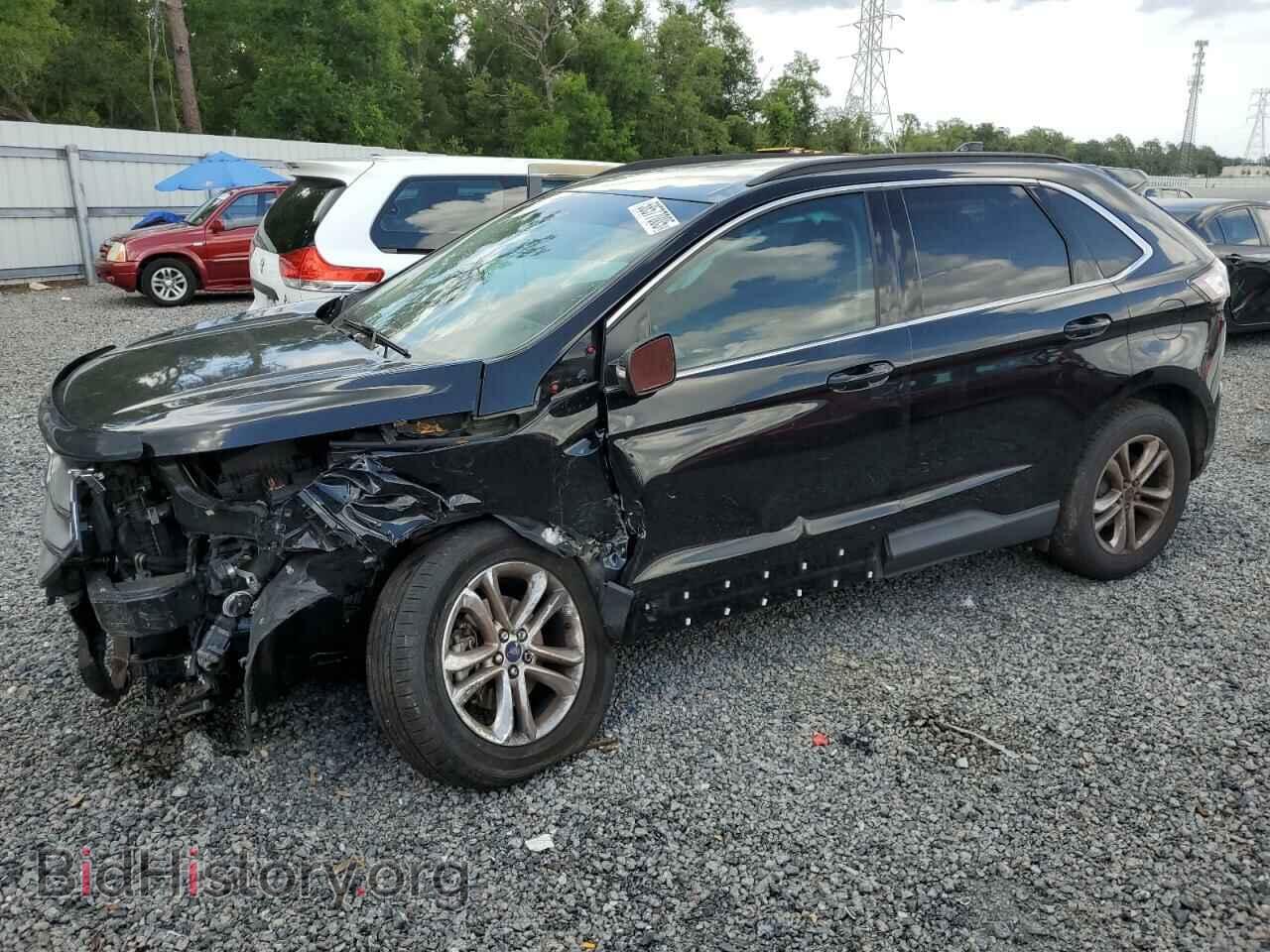 Фотография 2FMPK3J86HBB25587 - FORD EDGE 2017