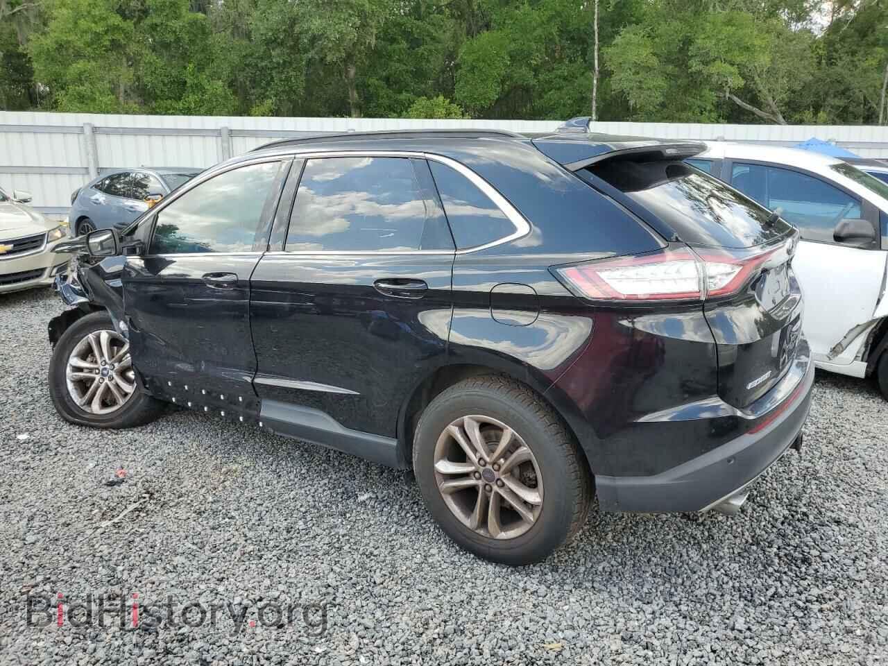 2017 FORD EDGE - VIN: 2FMPK3J86HBB25587 - Фото 2