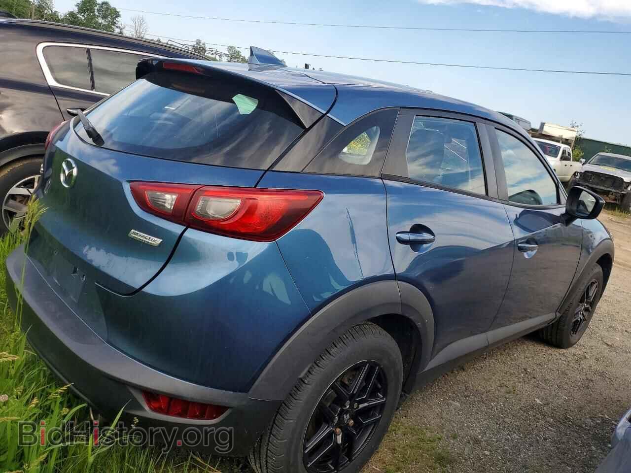 2018 MAZDA CX-3 - VIN: JM1DKDB73J0313493 - Фото 3