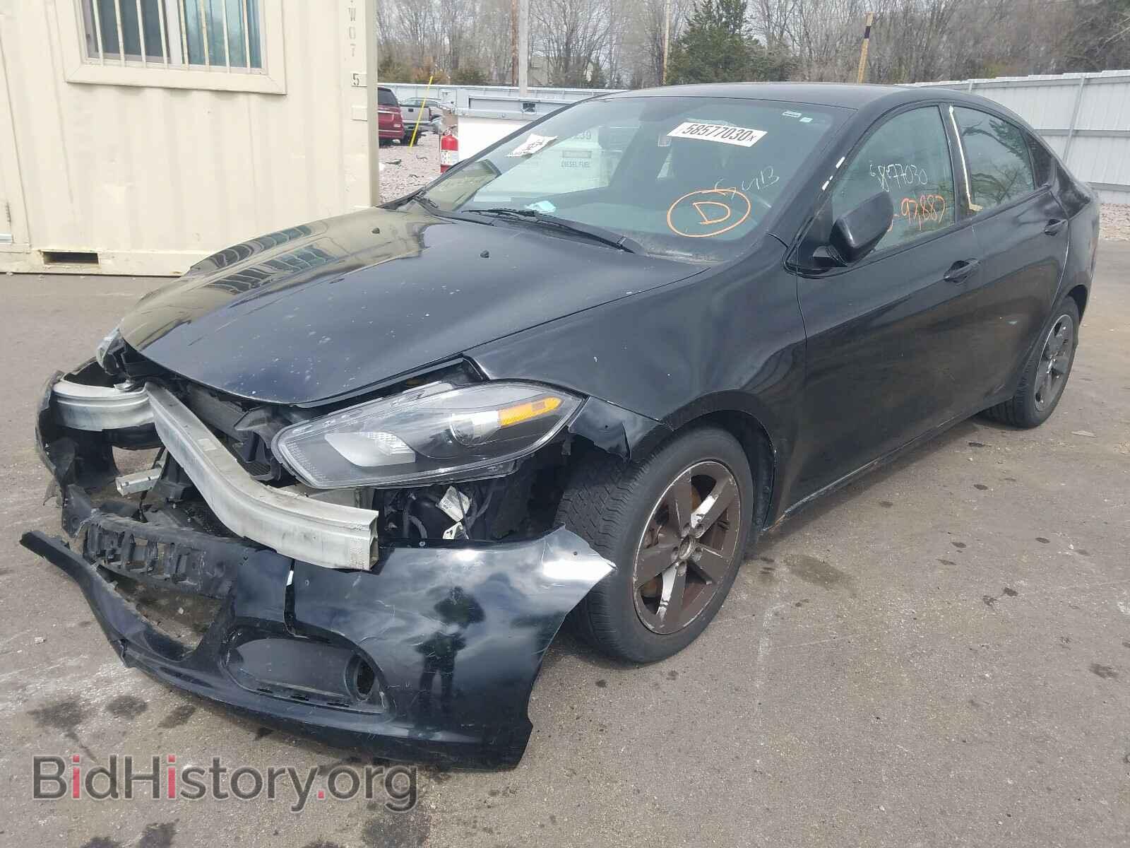 2015 DODGE DART - VIN: 1C3CDFBB9FD267257 - Фото 2