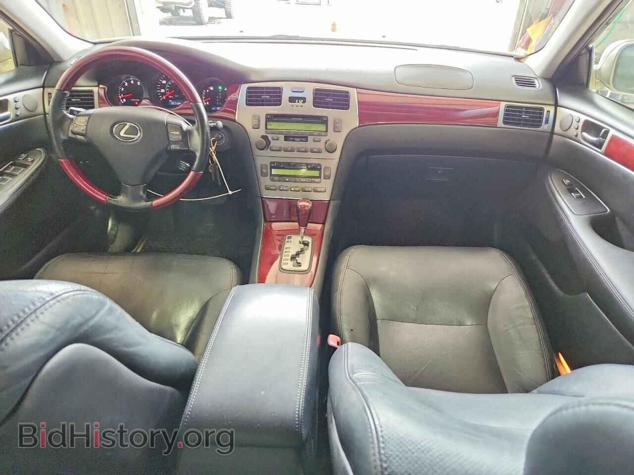 2005 LEXUS ES330 - VIN: JTHBA30G755084833 - Photo 8
