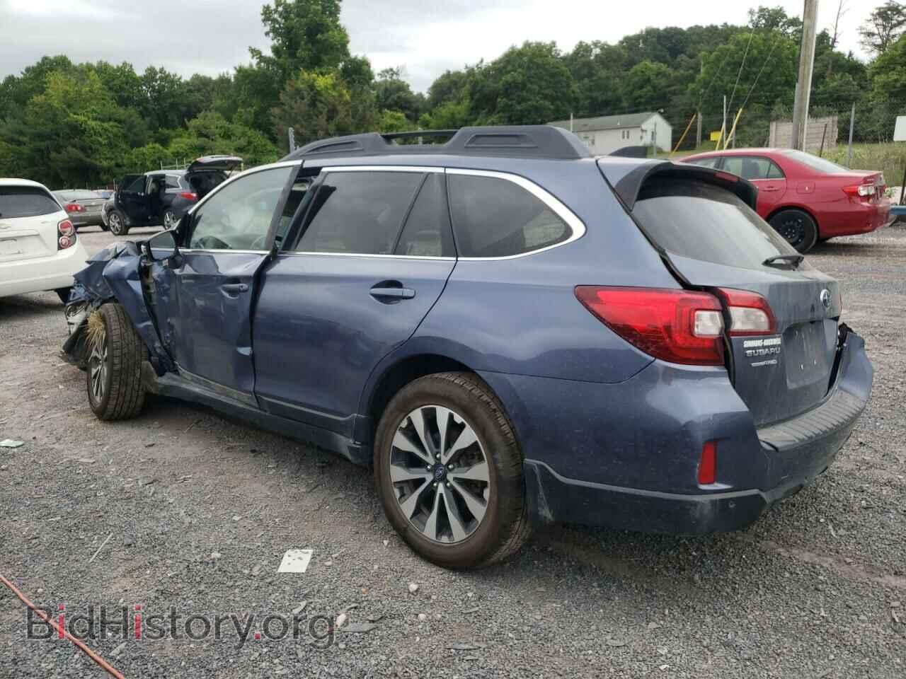 2017 SUBARU OUTBACK - VIN: 4S4BSENC1H3308416 - Фото 2