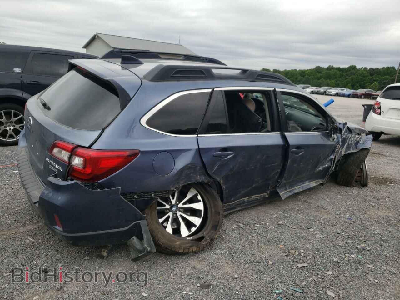 2017 SUBARU OUTBACK - VIN: 4S4BSENC1H3308416 - Фото 3