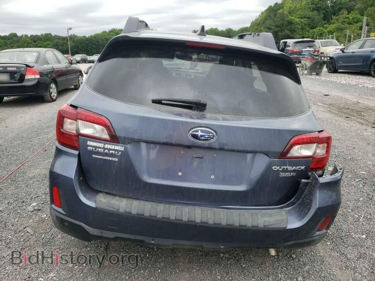 2017 SUBARU OUTBACK - VIN: 4S4BSENC1H3308416 - Фото 6