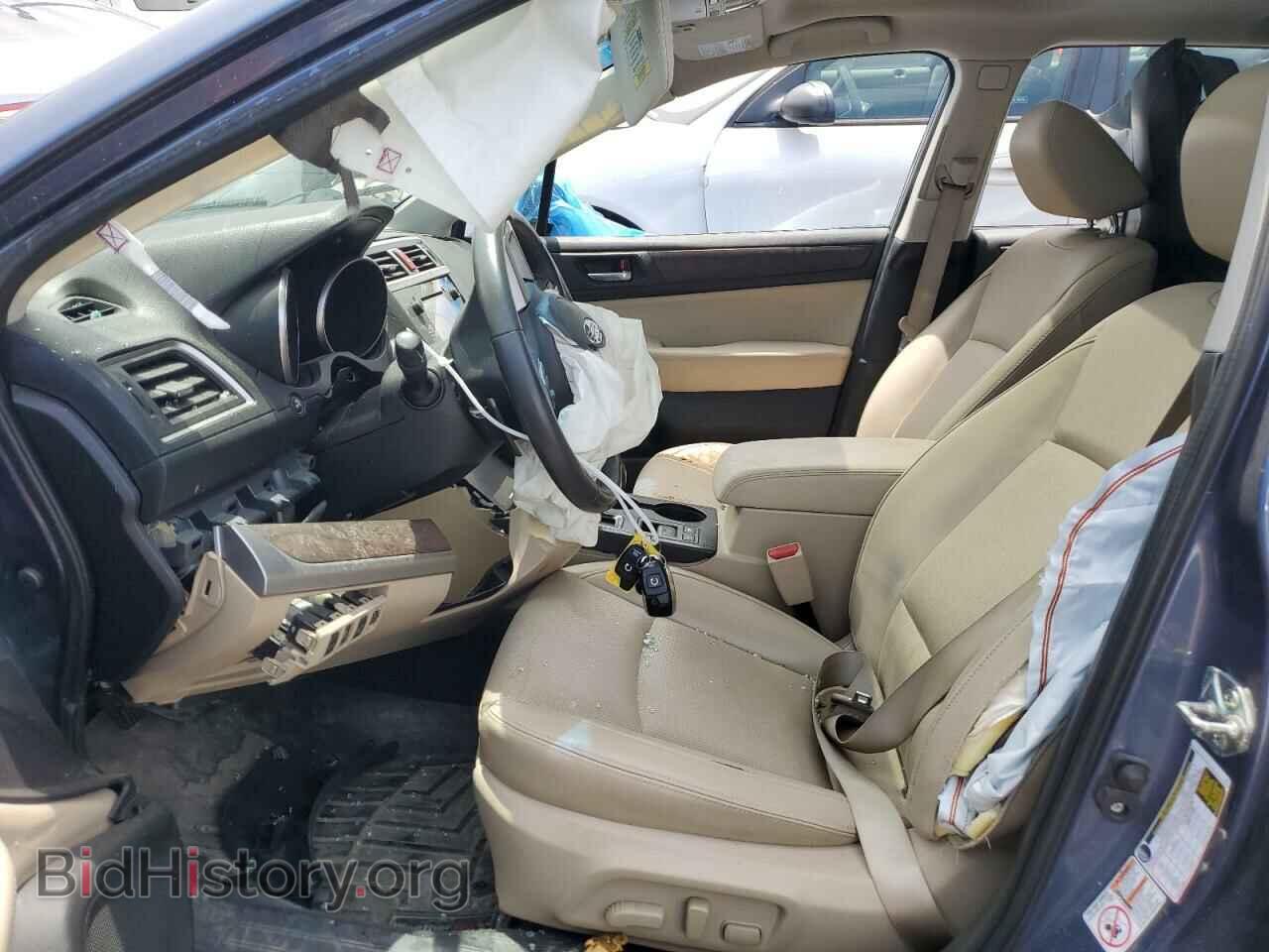 2017 SUBARU OUTBACK - VIN: 4S4BSENC1H3308416 - Фото 7