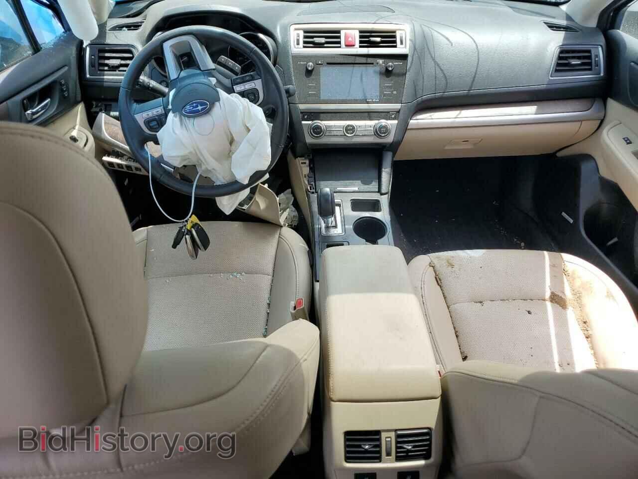 2017 SUBARU OUTBACK - VIN: 4S4BSENC1H3308416 - Фото 8