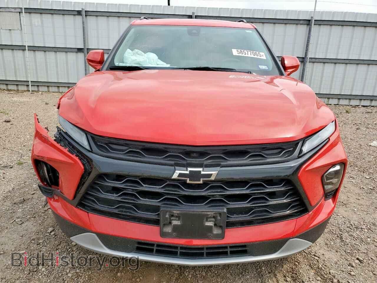 2023 CHEVROLET BLAZER - VIN: 3GNKBCR41PS183719 - Фото 5