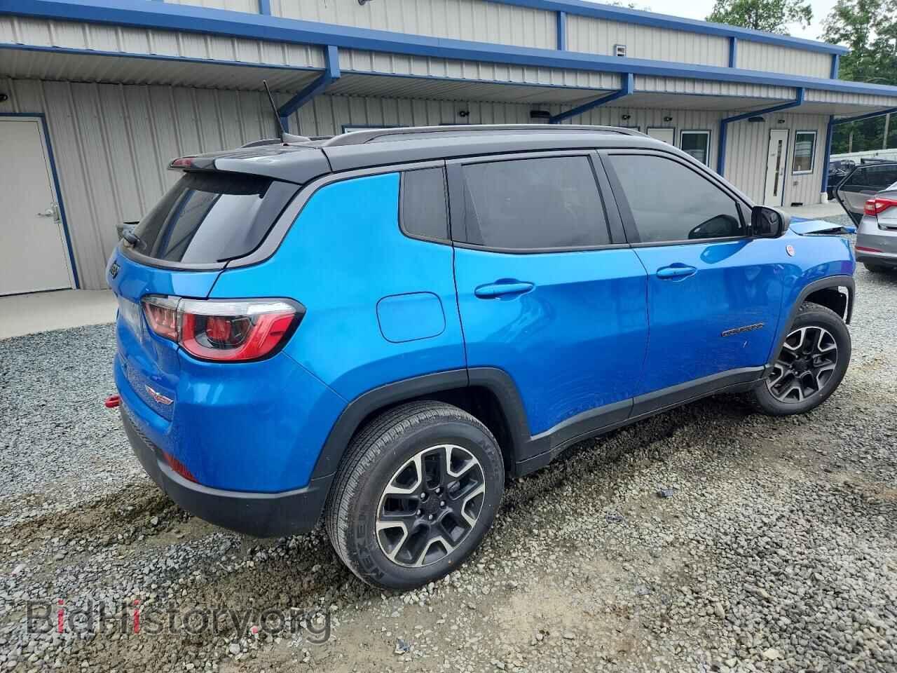 2020 JEEP COMPASS - VIN: 3C4NJDDB9LT190555 - Фото 3