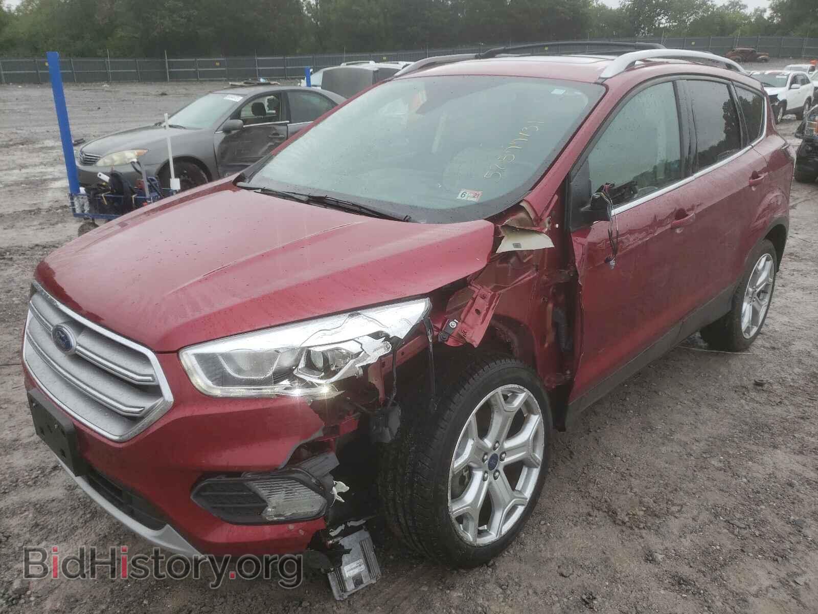 2017 FORD ESCAPE - VIN: 1FMCU0J99HUB37162 - Фото 2