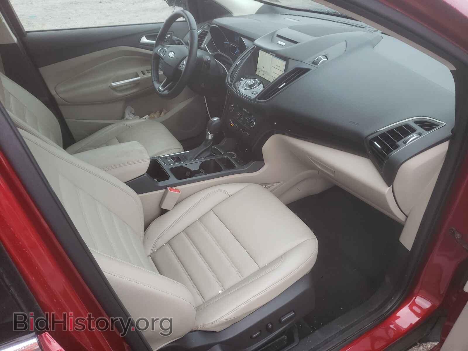 2017 FORD ESCAPE - VIN: 1FMCU0J99HUB37162 - Фото 5