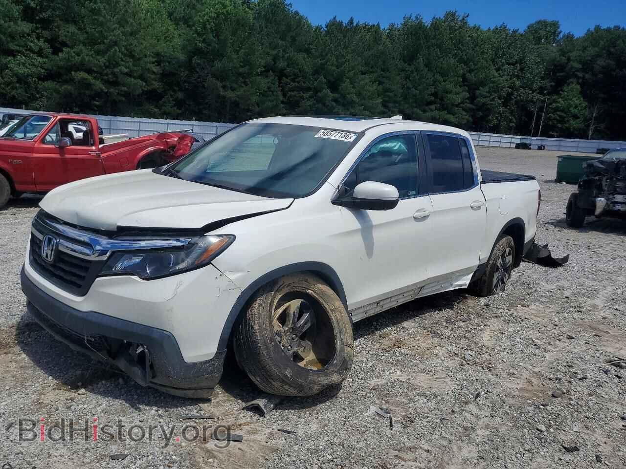 Фотография 5FPYK2F61KB001495 - HONDA RIDGELINE 2019