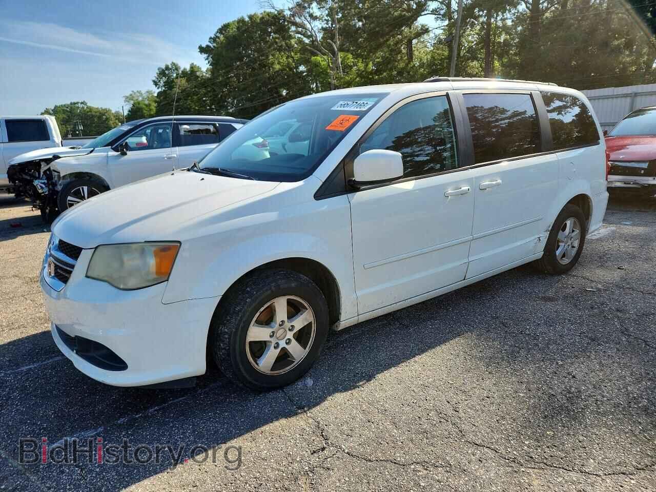 Photo 2C4RDGCG3CR294789 - DODGE CARAVAN 2012