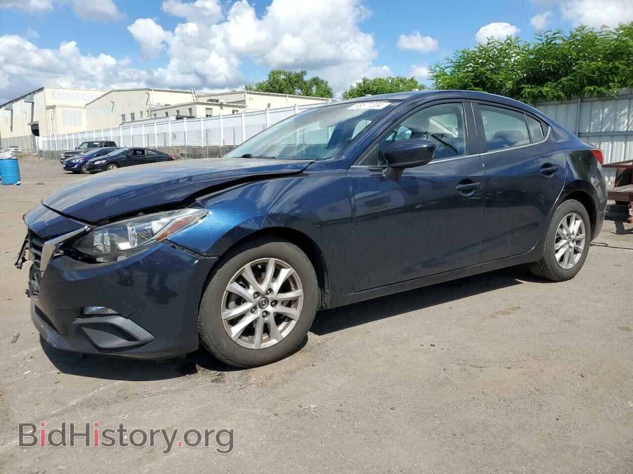 Photo JM1BM1V70E1139734 - MAZDA 3 2014
