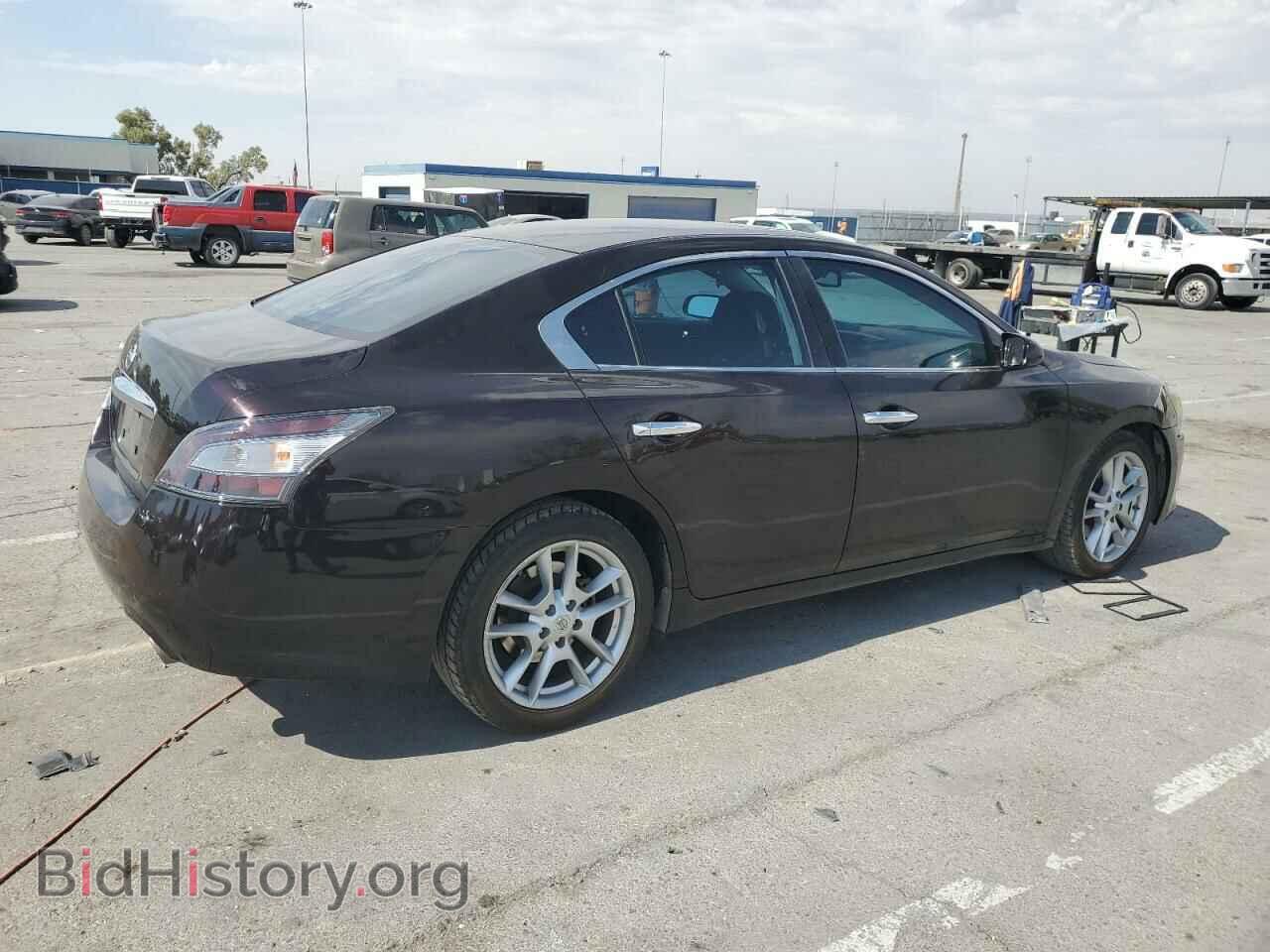 2013 NISSAN MAXIMA - VIN: 1N4AA5AP8DC800596 - Фото 3
