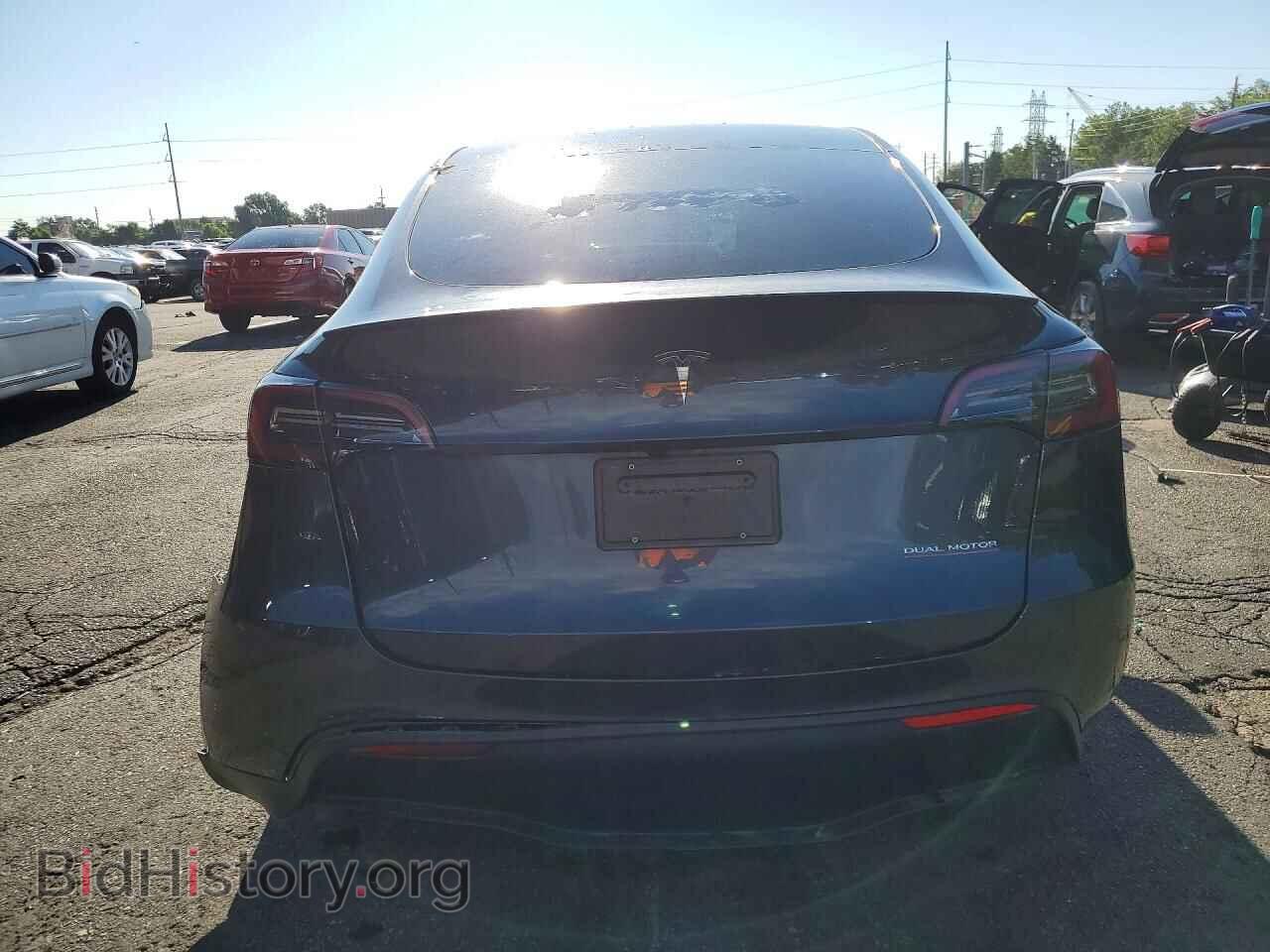 2025 TESLA MODEL Y - VIN: 7SAYGDEFXSA344703 - Photo 6